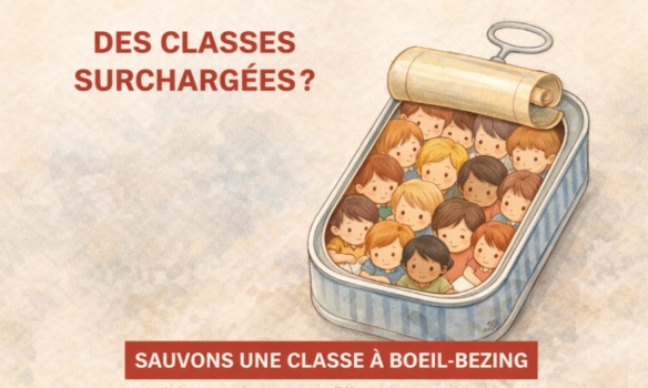 ‼️ Sauvons une classe à l’école de Boeil-Bezing