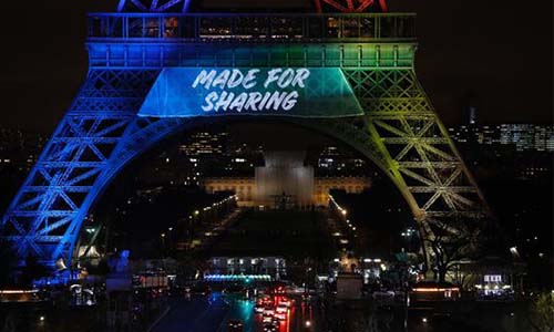 slogan en anglais J.O 2024 en France