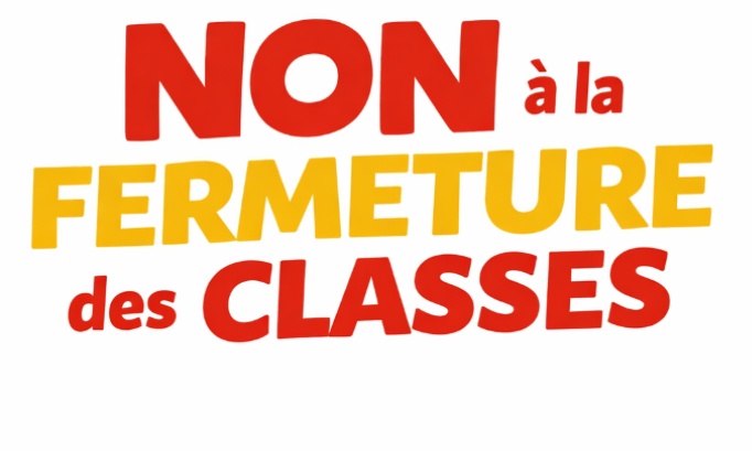 Contre la fermeture d'une classe dans le RPI de Hautefort