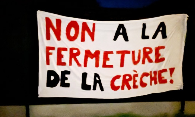 Maintien immédiat de la crèche du quartier et protection des emplois