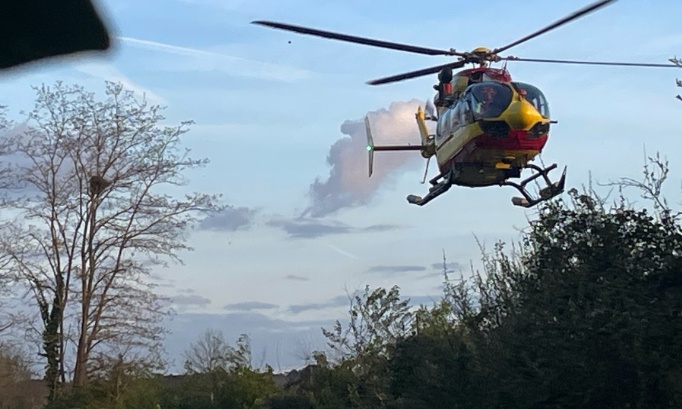 Pour la sécurité urgente de la D10 entre Auros et Langon