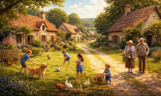 Pour faire respecter la limitation 30 km/h dans nos hameaux