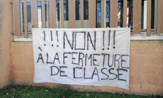 Non à la fermeture de classe ! École St Exupery, Talence en danger