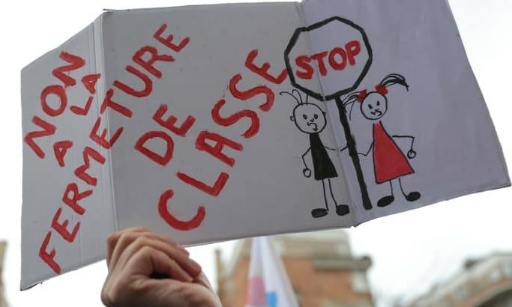 Pour le maintien d’une classe à l’École du Bréat à Saint-Victor-sur-Loire !