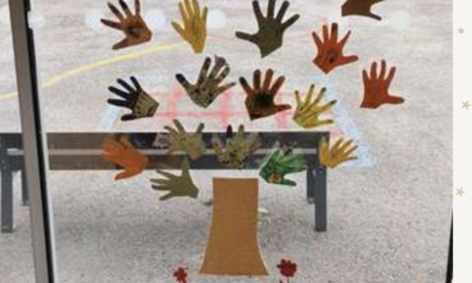 Retour de Séverine au périscolaire de Charles Peggy