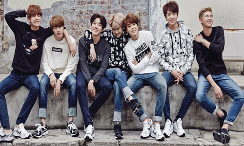 BTS Wings World Tour France