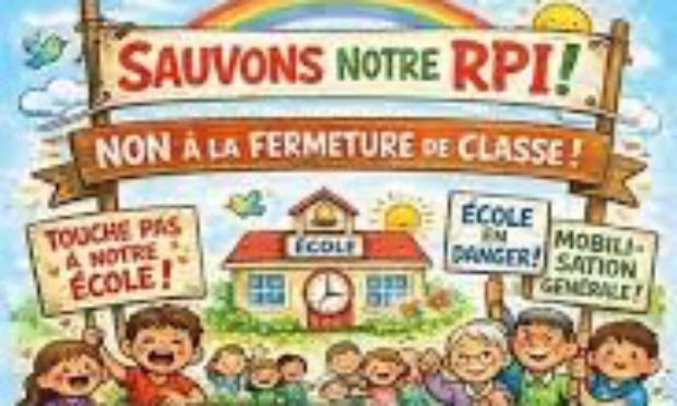 Non à la fermeture de classe 2026-2027 !