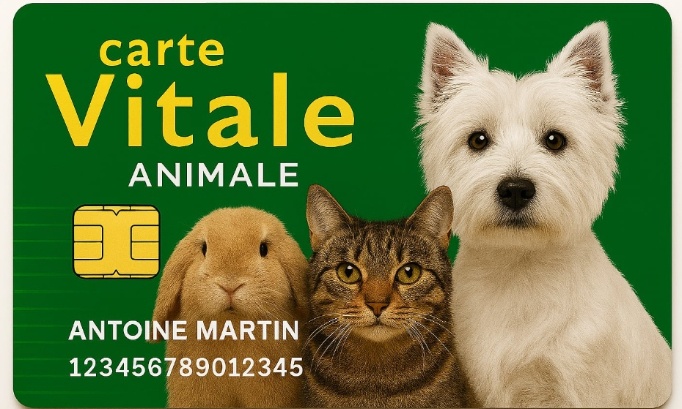 Une Carte Vitale pour nos Animaux !