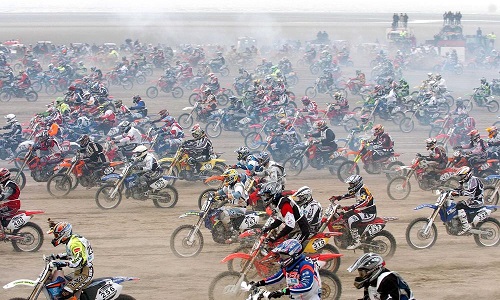 l'enduropale du Touquet en janvier / février ?