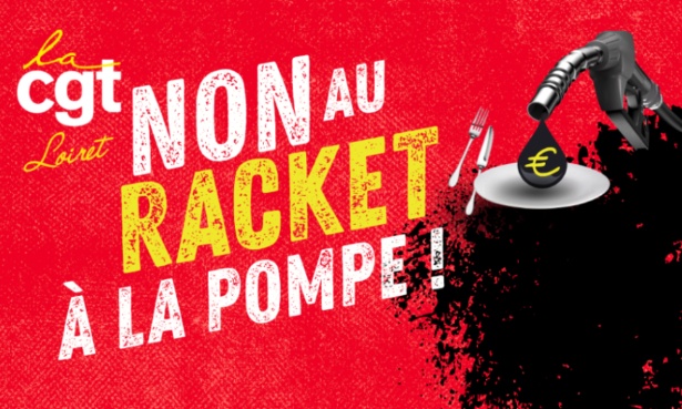 Non au racket à la pompe !