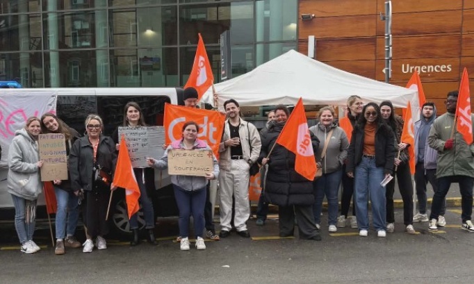 Pour des moyens urgents et du personnel à Saint-Vincent-de-Paul