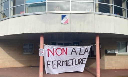 Non à la fermeture de classe !
