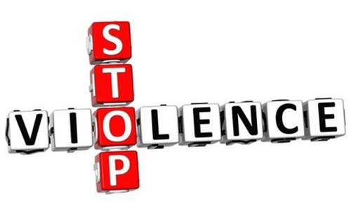 Contre le président Russe, stop à la violence