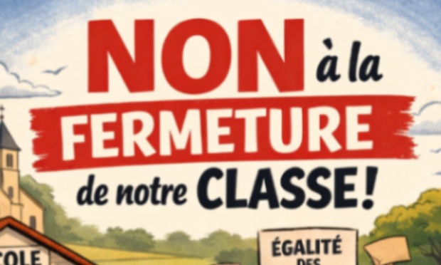 Non à la fermeture d'une classe dans le RPI de Buigny Saint Maclou : Mobilisons-nous !