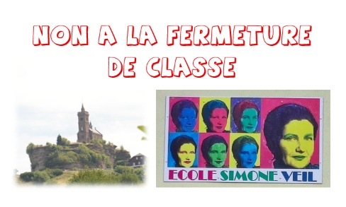 Pour l’annulation de la fermeture d’une classe à l’école Simone Veil - DABO
