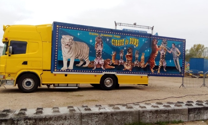 Non au cirque à Meaux avec animaux