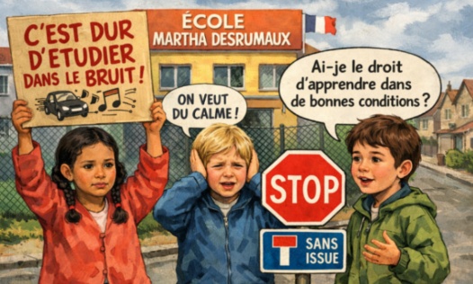 Pour maintenir la classe de l’école Martha Desrumaux à Leval dès 2026