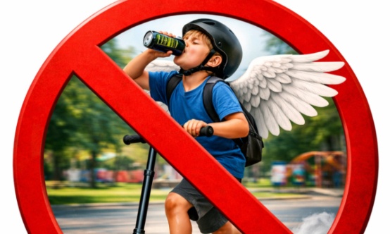 Interdisez la vente de boissons énergisantes aux moins de 16 ans