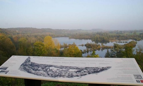 Sauvons le hutte mythique Fernand Masse aux étangs de LA BARETTE à CORBIE