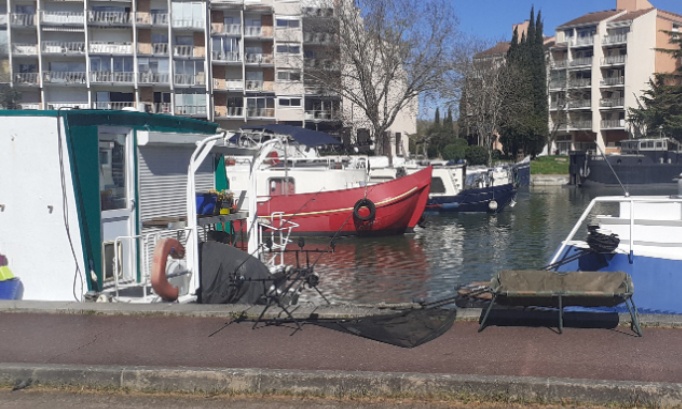 Interdiction de la pêche à port sud