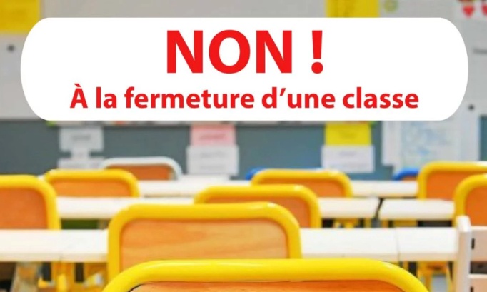 Pour l’abandon immédiat de la fermeture de classe à Roger Salengro