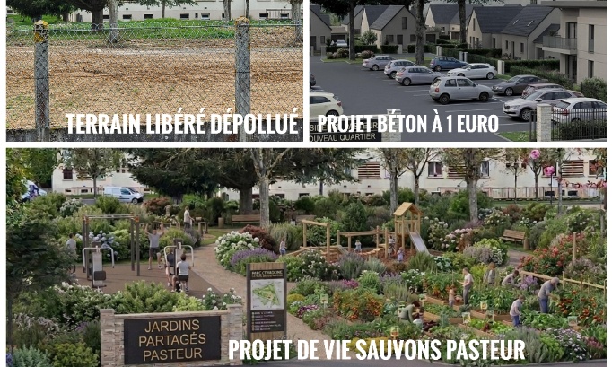Pour un vendôme cohérent : sauvons la plaine pasteur !