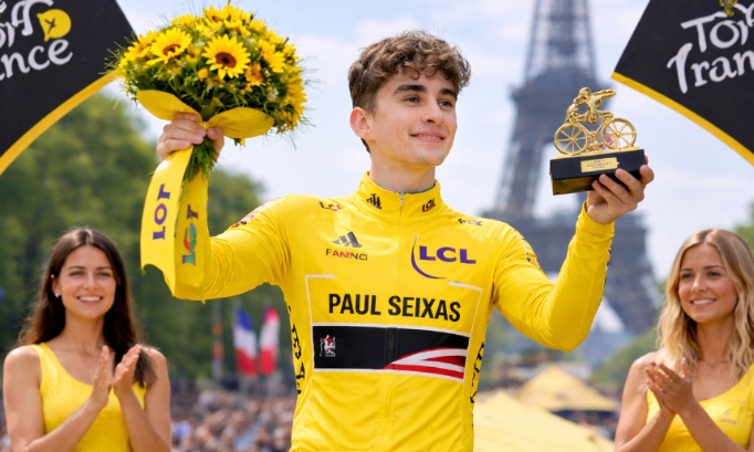 Paul Seixas sur le Tour de France 2026