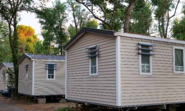 Marre des camping ou il n'y a que des mobil - home