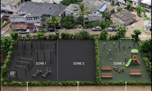 Pour un parc street workout Acoua