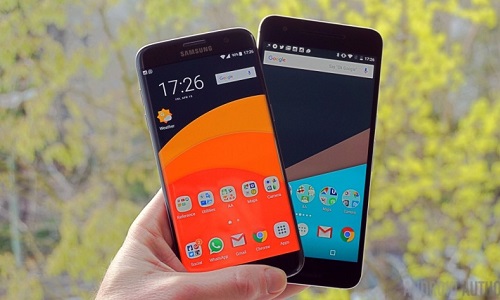 Galaxy s7/s7 edge Android 7 (Nougat)