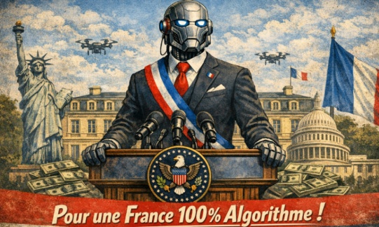 Pour remplacer le gouvernement par des intelligences artificielles