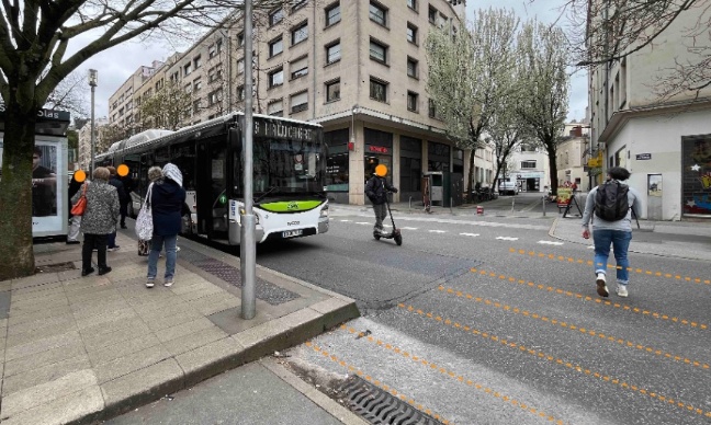 Cr&eacute;ation d&rsquo;un passage pi&eacute;ton rue du Calvaire - Nantes