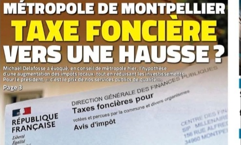 NON à l’explosion de la taxe foncière intercommunale