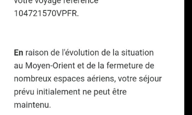 Pétition Collective : Demande de réparation des préjudices – Agence Voyage Privé / période de2026