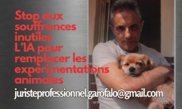 Non &agrave; la souffrance inutile ! Acc&eacute;l&eacute;rons le remplacement des exp&eacute;rimentations animales !