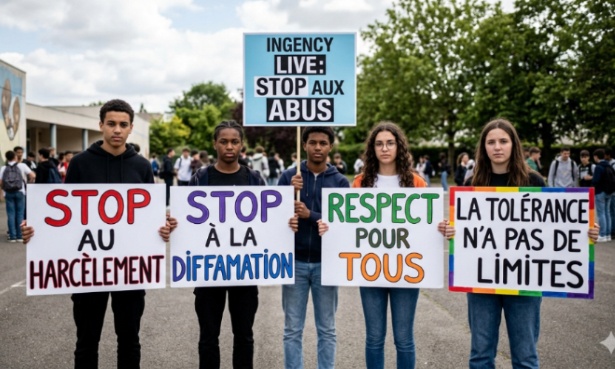 Pour la fermeture d'Ingency Live et la protection des victimes