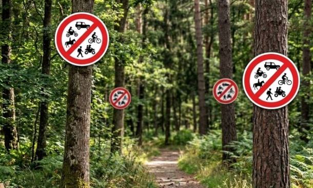 P&eacute;tition contre les restrictions abusives d'accq&egrave;s aux for&ecirc;ts d'Eguisheim,Wettolsheim, Wintzenheim, Husseren les ch&acirc;teaux et Voegtlinshoffen