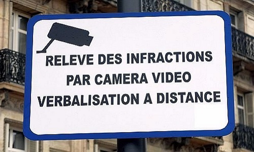 Non à la video verbalisation