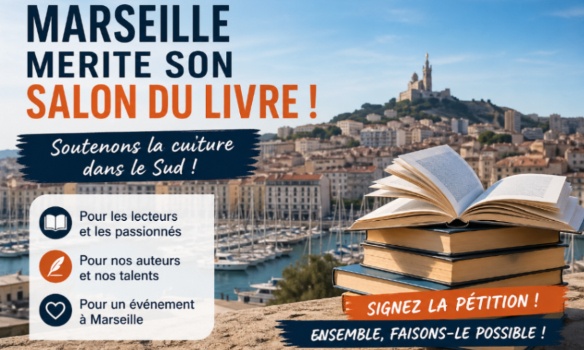 Et si Marseille avait son propre salon du livre ?