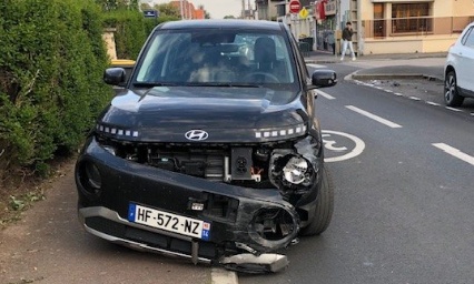 Prenez des mesures contre la vitesse excessive rue d'authie a caen