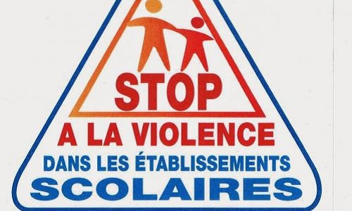 Pour que les violences scolaires en bande cessent.
