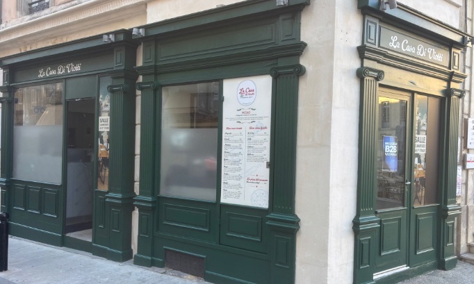 Pour l&rsquo;acceptation du renouvellement de la terrasse de La Casa Di Viotti