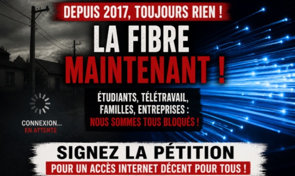 D&eacute;ploiement urgent de la fibre &agrave; Irigny l'ile tabard &ndash; habitants p&eacute;nalis&eacute;s depuis 2017