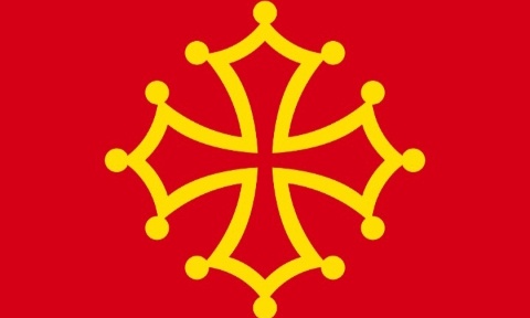 Pour que le drapeau occitan soit avec le drapeau français dans les mairies occitanes