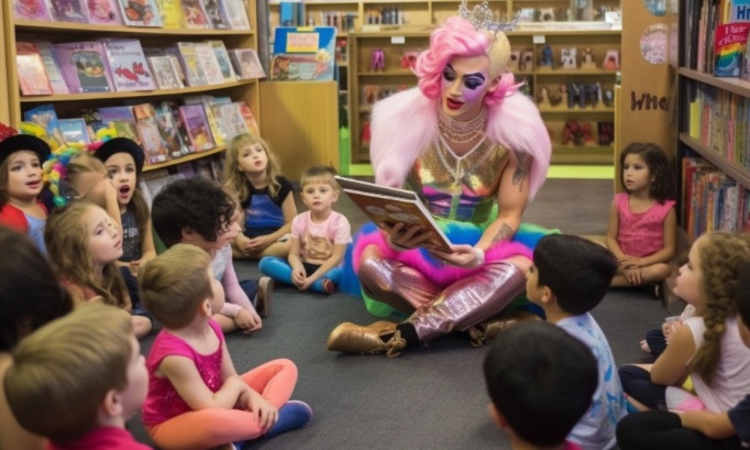 STOP &agrave; l&rsquo;hypersexualisation des enfants &agrave; la Biblioth&egrave;que de Waremme !