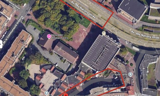 Pour la r&eacute;ouverture du parking et cr&eacute;ation de places de parking