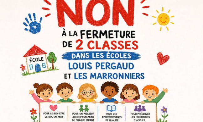 Pour des moyens &eacute;quitables &agrave; Delle, stop aux fermetures de classes