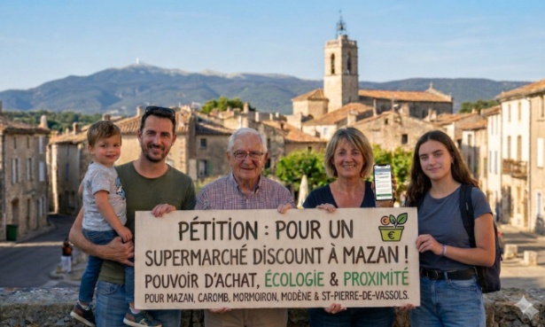 [84380] supermarché discount à mazan : défendons notre pouvoir d'achat !