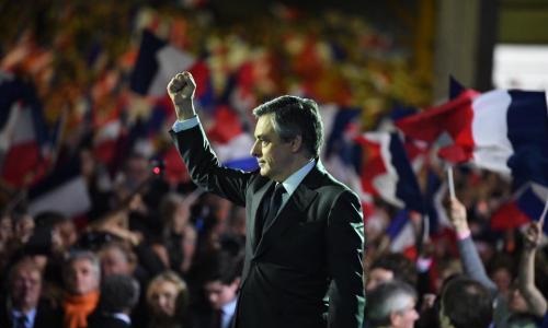 Le Figaro avec Fillon