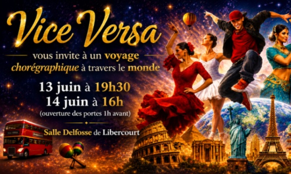 Soutenons l'organisation du gala VICE VERSA